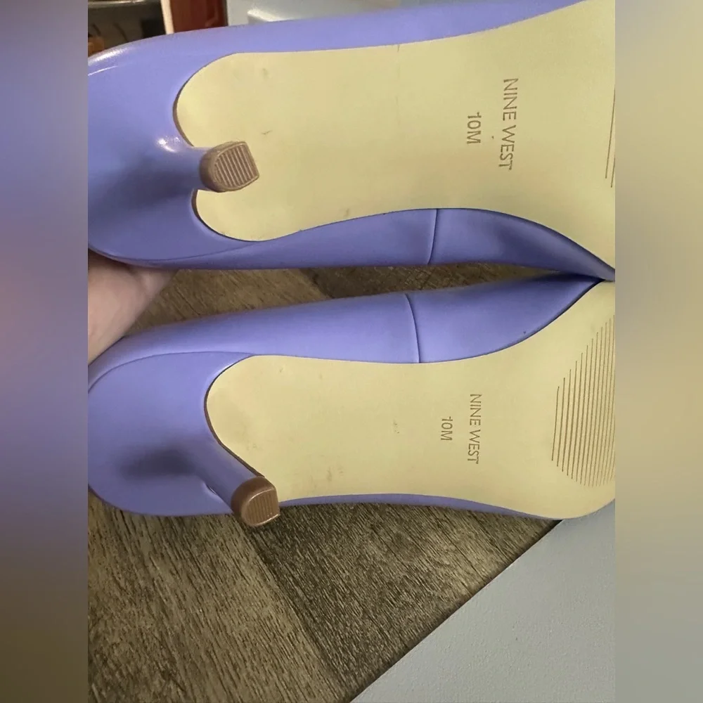 NWOB Lavender Nine West Pumps💜🪻 - Picture 5 of 5